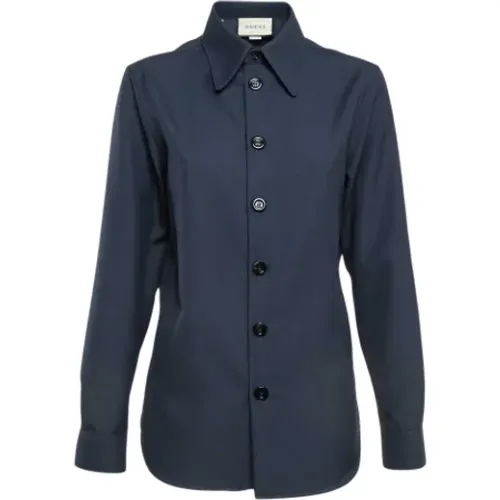 Pre-owned > Pre-owned Shirts & Blouses - - Gucci Vintage - Modalova