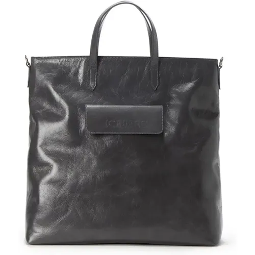 Iceberg - Bags > Tote Bags - Gray - Iceberg - Modalova