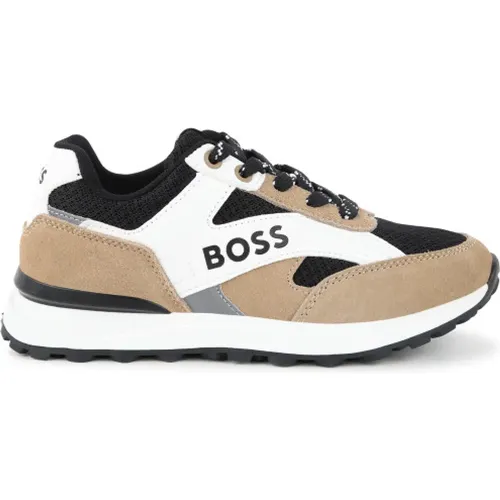 Boss - Shoes > Sneakers - Black - Boss - Modalova