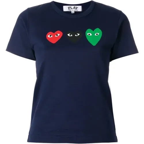 Tops > T-Shirts - - Comme des Garçons - Modalova