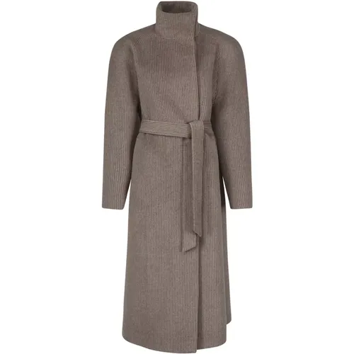 Coats > Belted Coats - - Magda Butrym - Modalova