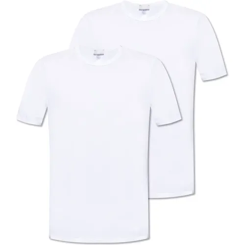 Hanro - Tops > T-Shirts - White - Hanro - Modalova