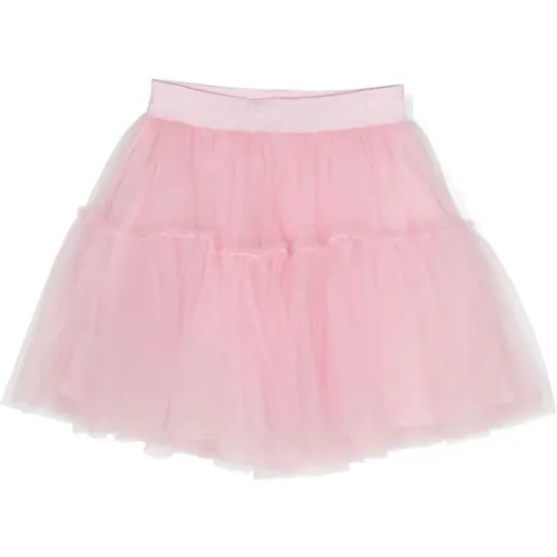 Monnalisa - Kids > Skirts - Pink - Monnalisa - Modalova