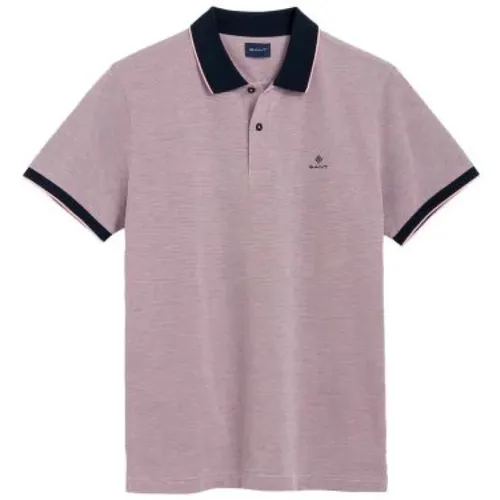 Gant - Tops > Polo Shirts - Pink - Gant - Modalova