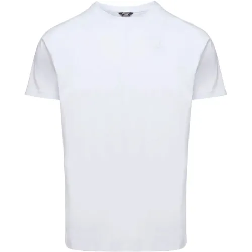 K-Way - Tops > T-Shirts - White - K-way - Modalova