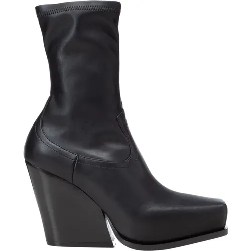 Shoes > Boots > Heeled Boots - - Stella Mccartney - Modalova