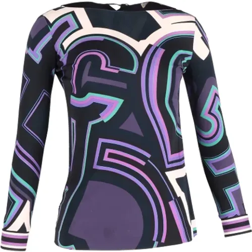 Pre-owned > Pre-owned Tops - - Emilio Pucci Pre-owned - Modalova