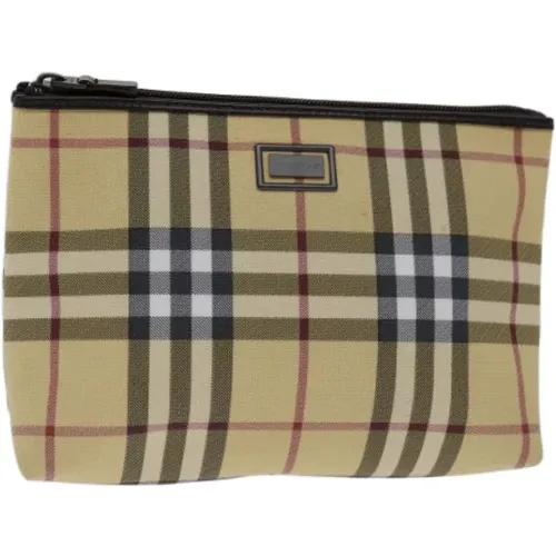 Pre-owned > Pre-owned Bags > Pre-owned Clutches - - Burberry Vintage - Modalova