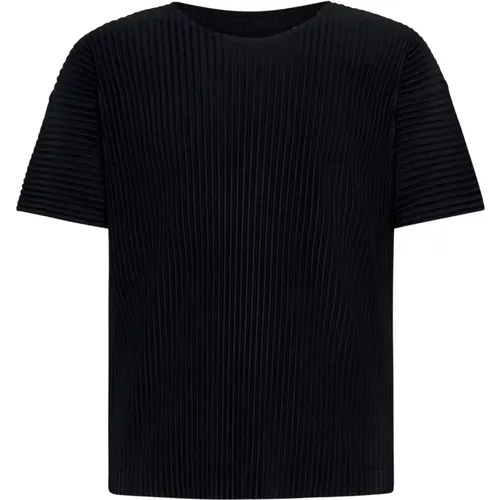 Tops > T-Shirts - - Issey Miyake - Modalova