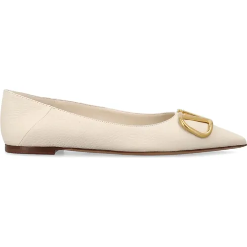 Shoes > Flats > Ballerinas - - Valentino Garavani - Modalova