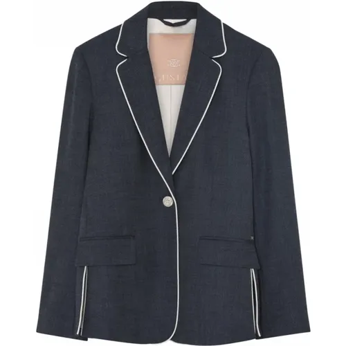 Gustav - Jackets > Blazers - Blue - Gustav - Modalova