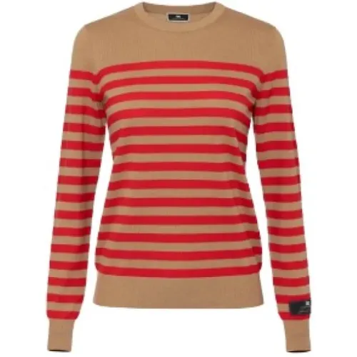 Knitwear > Round-neck Knitwear - - Elisabetta Franchi - Modalova