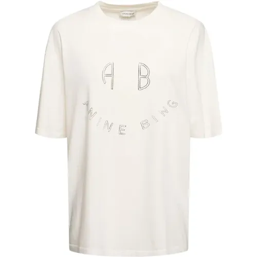 Tops > T-Shirts - - Anine Bing - Modalova