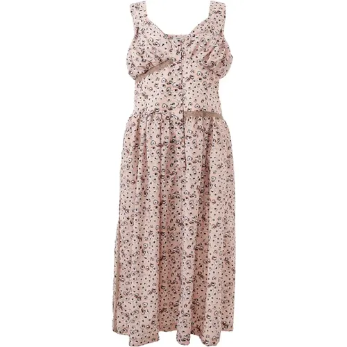 Dresses > Day Dresses > Midi Dresses - - Lardini - Modalova