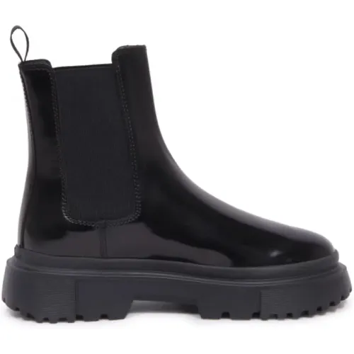 Shoes > Boots > Chelsea Boots - - Hogan - Modalova