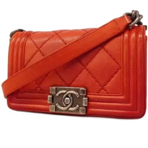 Pre-owned > Pre-owned Bags > Pre-owned Cross Body Bags - - Chanel Vintage - Modalova