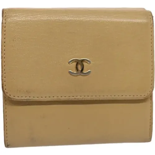 Pre-owned > Pre-owned Accessories > Pre-owned Wallets - - Chanel Vintage - Modalova