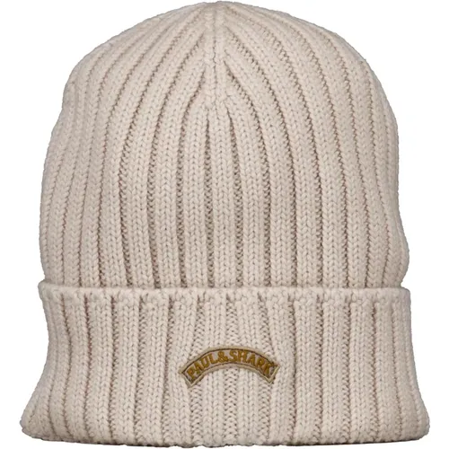 Accessories > Hats > Beanies - - PAUL & SHARK - Modalova