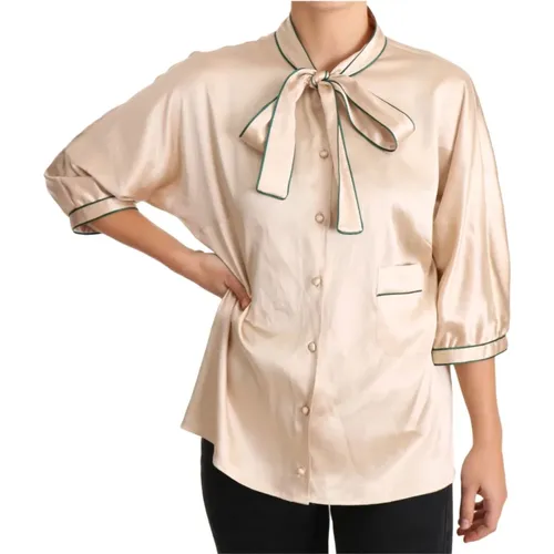 Blouses & Shirts > Shirts - - Dolce & Gabbana - Modalova