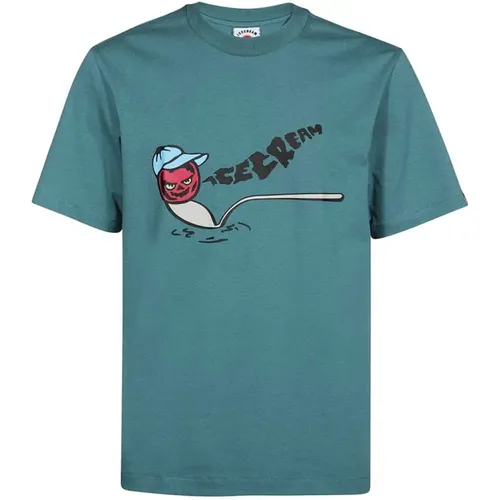 Icecream - Tops > T-Shirts - Blue - Icecream - Modalova