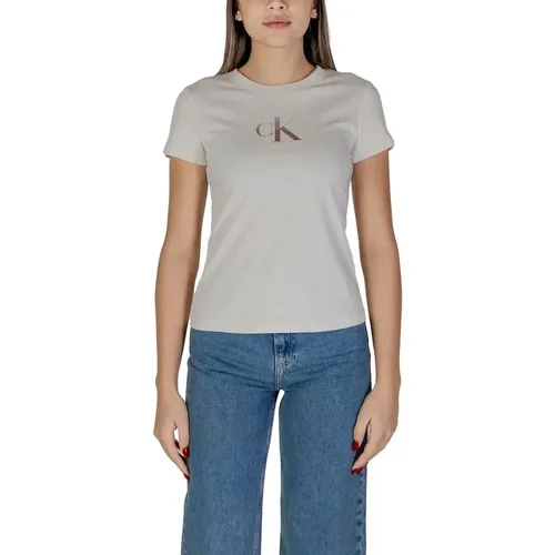 Tops > T-Shirts - - Calvin Klein Jeans - Modalova