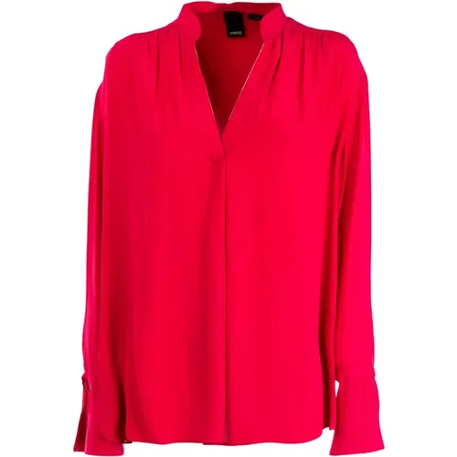 Blouses & Shirts > Blouses - - pinko - Modalova