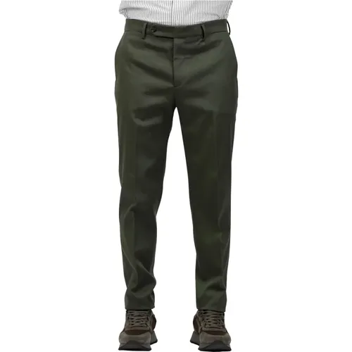 Trousers > Straight Trousers - - Berwich - Modalova