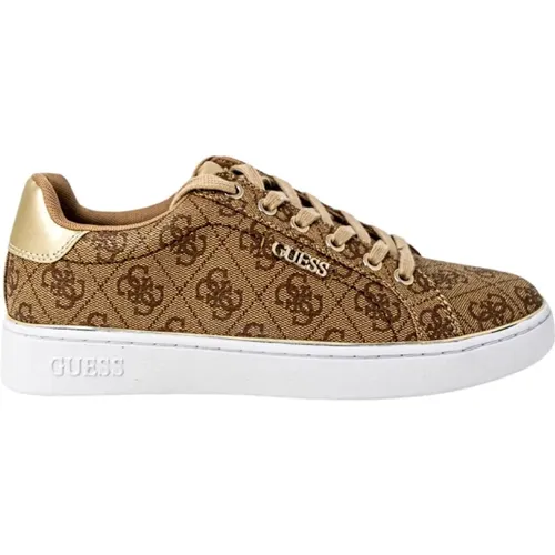 Guess - Shoes > Sneakers - Beige - Guess - Modalova