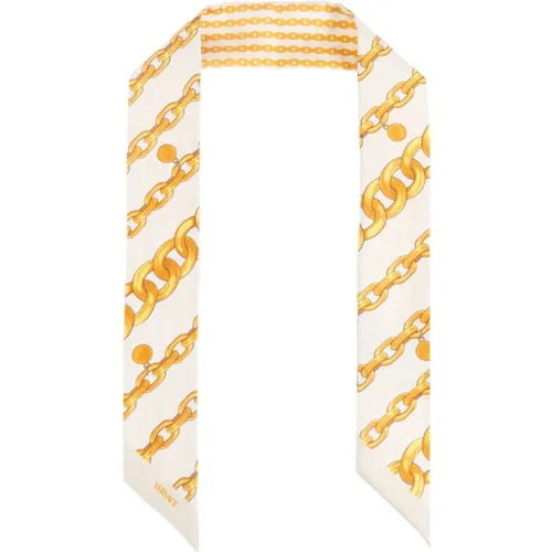 Accessories > Scarves > Silky Scarves - - Versace - Modalova