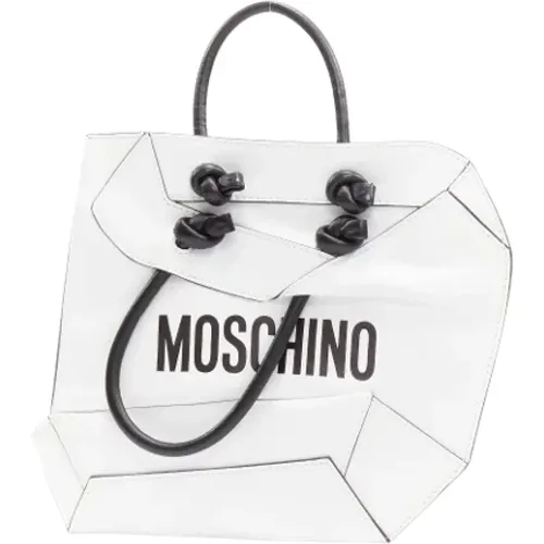 Pre-owned > Pre-owned Bags > Pre-owned Handbags - - Moschino Pre-Owned - Modalova