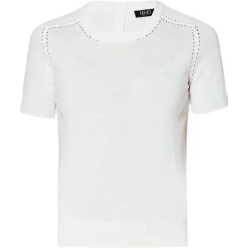 Liu Jo - Tops > T-Shirts - White - Liu Jo - Modalova