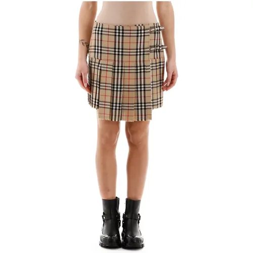 Skirts > Short Skirts - - Burberry - Modalova