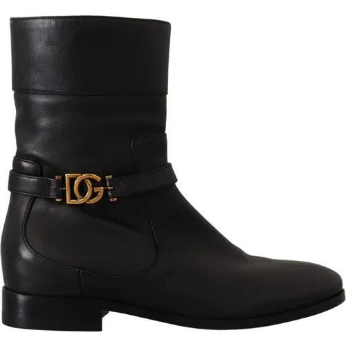 Shoes > Boots > Ankle Boots - - Dolce & Gabbana - Modalova