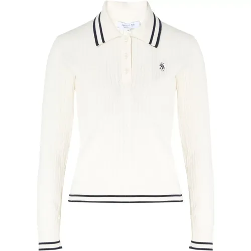 Tops > Polo Shirts - - Sporty & Rich - Modalova