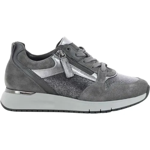 Gabor - Shoes > Sneakers - Gray - Gabor - Modalova