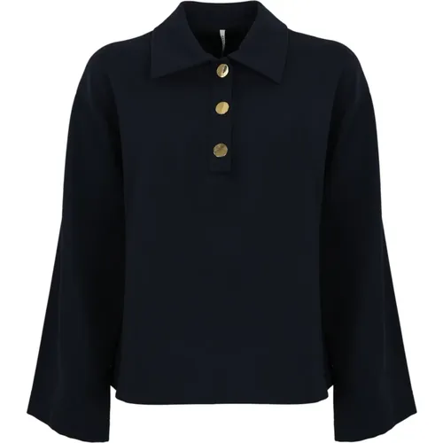 Tops > Polo Shirts - - Liviana Conti - Modalova