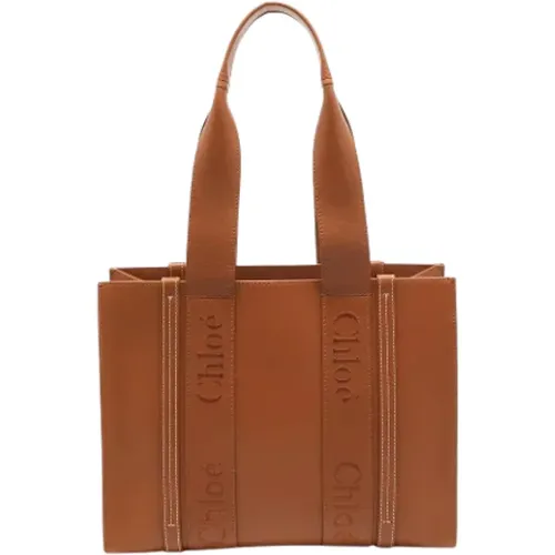 Pre-owned > Pre-owned Bags > Pre-owned Tote Bags - - Chloé Pre-owned - Modalova