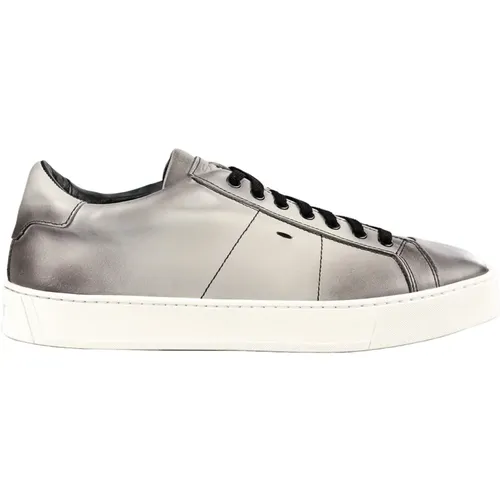 Santoni - Shoes > Sneakers - Gray - Santoni - Modalova