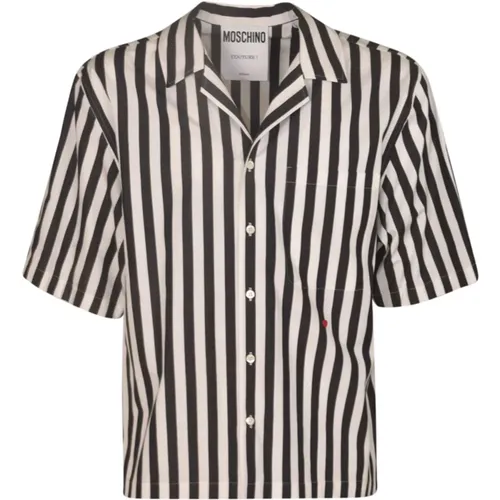 Shirts > Short Sleeve Shirts - - Moschino - Modalova