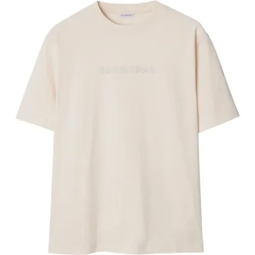 Tops > T-Shirts - - Burberry - Modalova