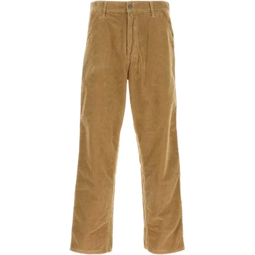 Trousers > Straight Trousers - - Carhartt WIP - Modalova