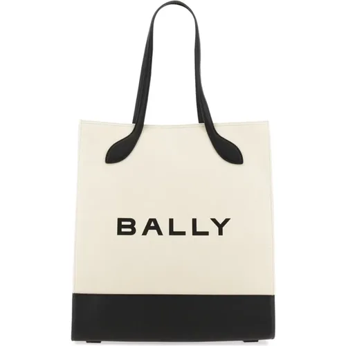 Bally - Bags > Tote Bags - Beige - Bally - Modalova