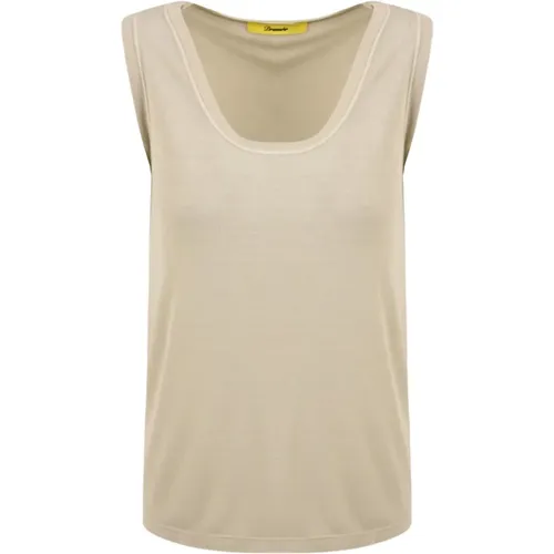 Tops > Sleeveless Tops - - Drumohr - Modalova