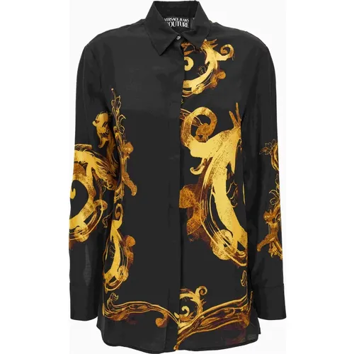 Blouses & Shirts > Shirts - - Versace Jeans Couture - Modalova