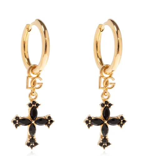 Accessories > Jewellery > Earrings - - Dolce & Gabbana - Modalova