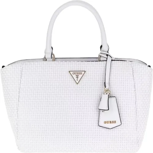 Guess - Bags > Handbags - White - Guess - Modalova