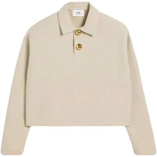 Tops > Polo Shirts - - Ami Paris - Modalova