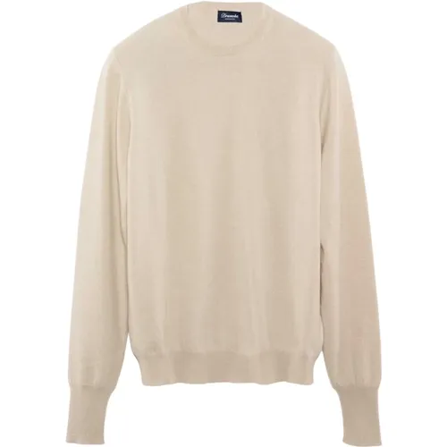 Knitwear > Round-neck Knitwear - - Drumohr - Modalova