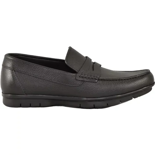 Shoes > Flats > Loafers - - Testoni - Modalova