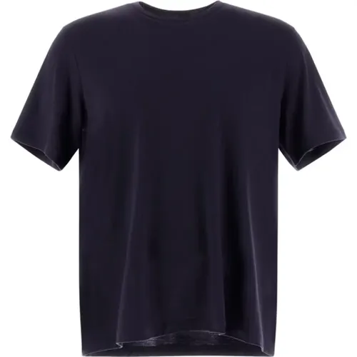 Herno - Tops > T-Shirts - Blue - Herno - Modalova